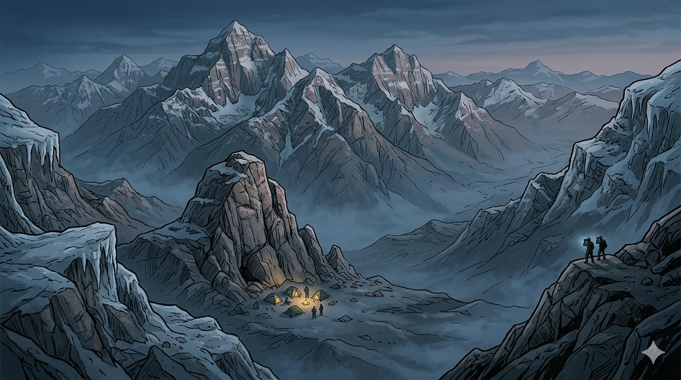 Secuestro en Kirguistán: la historia real de los escaladores que sobrevivieron al límite humano