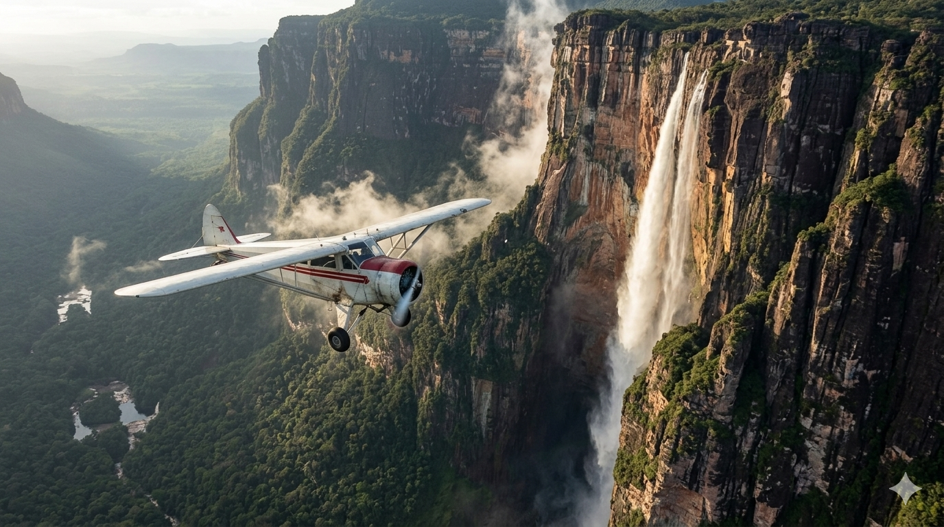 Retrato de Jimmie Angel
