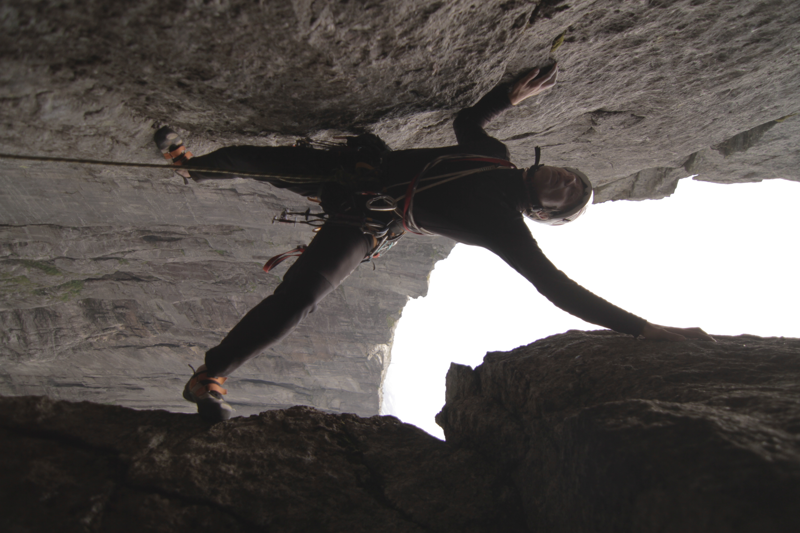 Formaciones de cristal en la cima de un tepuy