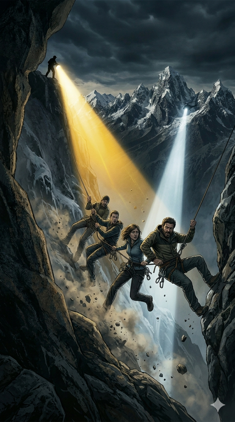 Valle de Kara-Su, Kirguistán. Las torres de granito que atraen a los mejores escaladores del mundo. — Generado con Gemini